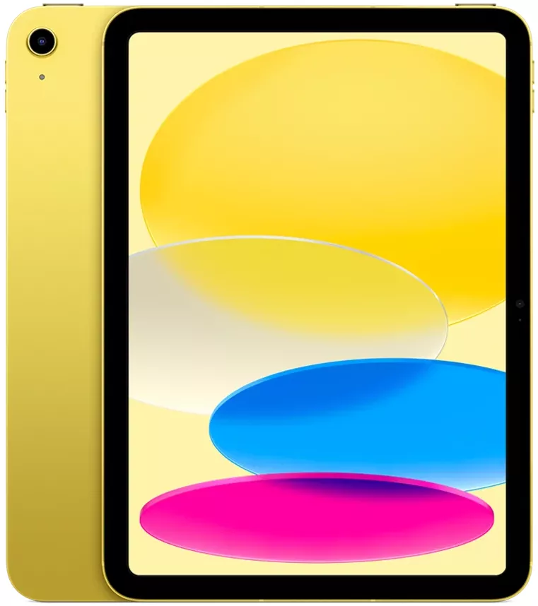 10.9" Планшет iPad 10.9 2022, Wi-Fi + Cellular, 64 Гб, желтый